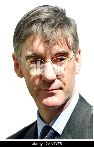 Jakob Rees-Mogg MP (Con: North East Somerset) April 2017 Stockfoto