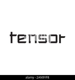Einzigartige Logo, welches Ihrem Unternehmen helfen kann, angebaut Stock Vektor