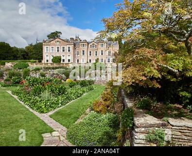 Haus und Hestercombe Gardens in der Nähe von Taunton in Somerset UK Stockfoto