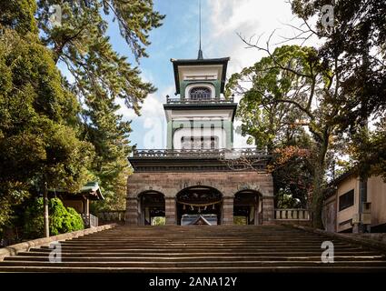 Oyama Shinto Schrein in Kanazawa, Japan Stockfoto