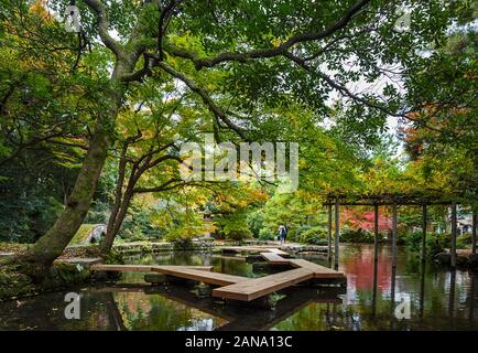 Oyama Shinto Schrein in Kanazawa, Japan Stockfoto