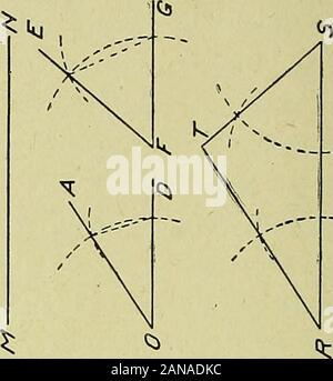 Blaupause zu lesen; ein praktisches Handbuch der Anweisung in blueprint Lesung, durch die Analyse von typischen Platten mit Bezug auf Zeichnung der mechanischen Konventionen und Methoden, die Gesetze der Projektion, etc. 05 I^Kj^ Stockfoto