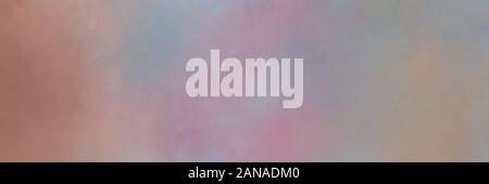 Horizontale multicolor Malerei Hintergrund Grafik mit rosa braun und pastelltönen braunen Farben und Raum für Text oder Bild. Kann als Hintergrund oder te verwendet werden. Stockfoto