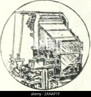 Britische und kolonialen Drucker und Papierladen. Jack Lane, HUNSLET, Leeds Telegramme: Metalle, Leeds. Nat. Telefon: 25620. Auch bei 63&64, Chancery Lane, London, und 15 und 17, Clyde, Glasgow. WP^ pat NTERa. Station er-?^- ** Juni io, 1920.. Stockfoto