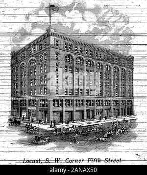 1903 Des Moines und Polk County, Iowa, Stadt Verzeichnis. FRANK YOVKGERMAN, Stockfoto