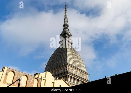 Mole Antonelliana, Turjn, Italien Stockfoto