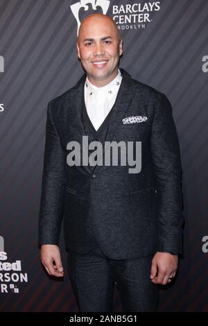Foto *** *** *** Carlos Beltran, Mets Manager *** NEW YORK, NY - 5. Dezember: Carlos Beltran an der 2017 Sports Illustrated Sportler des Jahres Auszeichnungen bei Barclays Center am 5. Dezember 2017 in New York City. Credit: Diego Corredor/MediaPunch Stockfoto