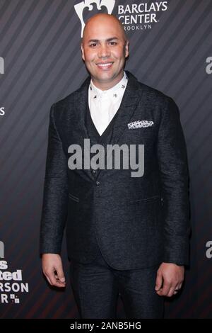 Foto *** *** *** Carlos Beltran, Mets Manager *** NEW YORK, NY - 5. Dezember: Carlos Beltran an der 2017 Sports Illustrated Sportler des Jahres Auszeichnungen bei Barclays Center am 5. Dezember 2017 in New York City. Credit: Diego Corredor/MediaPunch Stockfoto