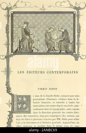 Gazette des beaux-arts. lle a rendus. Ses-Forschung, si dignes dêtre connues, sind rarement Sorties du Cercle étroit des érudits. LÉcole aeu Le Tort de Ne Pas réunir tant de Mémoires dus à Son zèle dans un recueil Spécial, de décrire la Turquie et la Griechenland dans des Publikationen Séparées, au lieu délever montrât unvaste Denkmal qui toute létendue de son Oeuvre. Par là Elle eût Forcé ceuxqui profitent de ses Forschung, ins sans La nommer, à reconnaître ce quils luidoivent. Certes Il importe beaucoup plus de Bien faire que de se voir Loin Gerechtigkeit, et lestime Dun très - petit Nombre de juges é Stockfoto