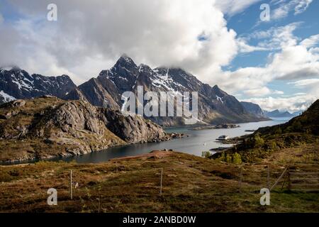 Lofoten-Inseln Stockfoto