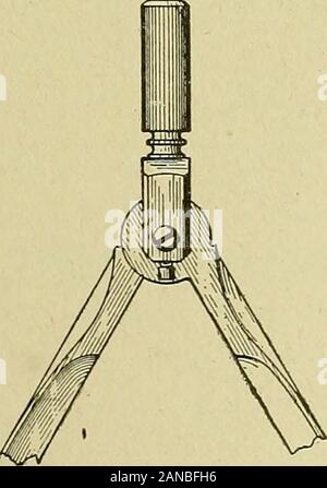 Blaupause zu lesen; ein praktisches Handbuch der Anweisung in blueprint Lesung, durch die Analyse von typischen Platten mit Bezug auf Zeichnung der mechanischen Konventionen und Methoden, die Gesetze der Projektion, etc. Stockfoto