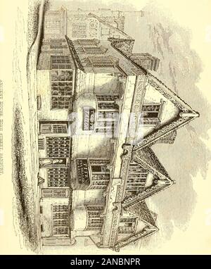 Die Geschichte der Banbury: inkl. reichhaltigen Historischen und antiquarischen Hinweise auf die Nachbarschaft. HLLIAil WHATBLBY VTCAB von BAiJBUEY. MT. 66. Platte XXIII.. Platte XXIV. Stockfoto