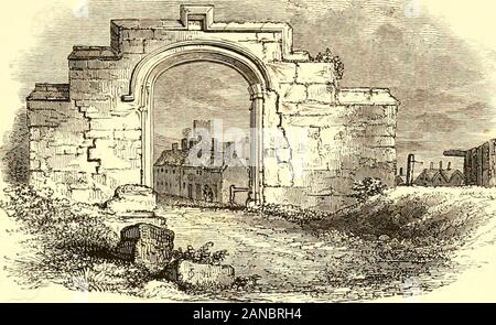 Die Geschichte der Banbury: inkl. reichhaltigen Historischen und antiquarischen Hinweise auf die Nachbarschaft. HANWELL SCHLOSS. REMAraS NW, ^, durch. ST. JOHN TOR, BANBtTRY. S. 1781 Stockfoto