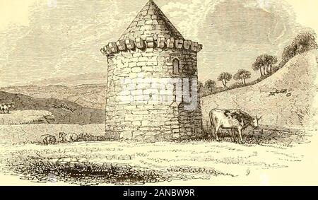 Die Geschichte der Banbury: inkl. reichhaltigen Historischen und antiquarischen Hinweise auf die Nachbarschaft. Westen Bögen von BANBURY BRÜCKE SW. BURTON DASSET RUNDUMLEUCHTE Stockfoto