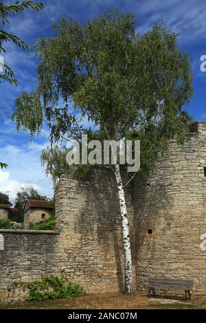 Sulzfeld am Main der Fränkischen Idylle Stockfoto