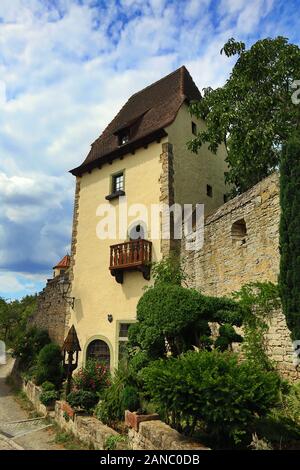 Sulzfeld am Main der Fränkischen Idylle Stockfoto