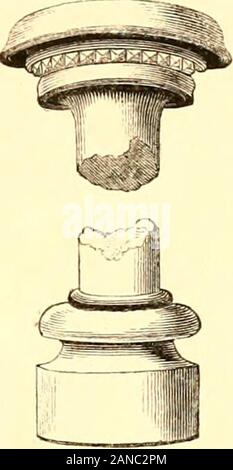 Die Geschichte der Banbury: inkl. reichhaltigen Historischen und antiquarischen Hinweise auf die Nachbarschaft. Abb. 3. DIE BISCHÖFE KOPF,. Abb., 4, HAUPTSTADT AI^D Stockfoto