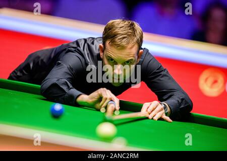 LONODN, VEREINIGTES KÖNIGREICH. 16 Jan, 2020. Ali Carter während Dafabet Masters Meisterschaften - Tag 3 im Alexander Palace am Donnerstag, 16. Januar 2020 im LONODN ENGLAND. Credit: Taka G Wu/Alamy leben Nachrichten Stockfoto