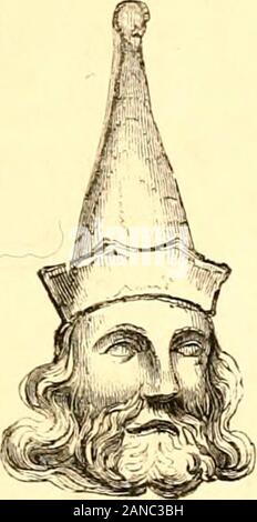 Die Geschichte der Banbury: inkl. reichhaltigen Historischen und antiquarischen Hinweise auf die Nachbarschaft. COEBEL KOPF Schwein. 3 Kings Head. Abb. 3. DIE BISCHÖFE KOPF, Stockfoto