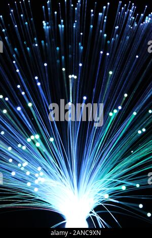 Lwl-Lampe Stockfoto