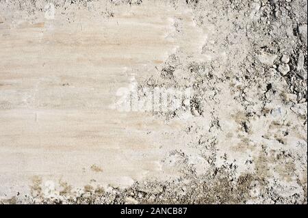 Sand und Kies Hintergrund. Stockfoto