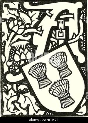 Die Scots peerage; Edition der Wald von Sir Robert Douglas's peerage of Scotland gegründet; mit einer historischen und genealogischen Konto des Adels von das Königreich. 8. Bodensee Anne Montagu Douglas Scott, 10. März 1877 geboren. SCOTT, Herzog von BUOCLEUCH 249 Kreationen. - 1606, Herr Scott von Buccleuch; 16. März 1619, Earl of Buccleuch, Herr Scott von Quhitchester andEskdaill; 20. April 1663, Herzog von Buccleuch, Graf von Dalkeith, und Herr Scott von Whitchester und Eskdaill; die zuletzt genannten Titel wurden neu erteilt werden 16 Januar 1666 Anna, Herzogin von Buccleuch und Monmouth, und ihr Mann, James, Du Stockfoto