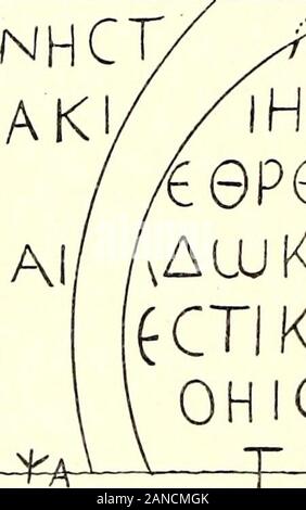 Die Kirche von SMaria Antiqua. Claadio Onesimo viatori collegi Magni. CI. Zmyrna conhix. Diese Inschrift wurde von Jucundus im sechzehnten Jahrhundert kopiert, in Domo Prosperi S. Crucis (in der Nähe von S. Maria in Publicolis, in der Nähe von theGhetto), aber es scheint nicht durch den Compiler von theCorpus bekannt wurden, noch am Leben zu sein. In der Vigna Massoli (die letzte auf der rechten Seite vor dem offenen Land Erreichtist) einige umfangreiche unterirdische Passagen, in der rockwere 1881 {entdeckt, ausgegraben. Scav., 1881, 320). Sie waren withstucco und ausgebreitet mit harter Zement gefüttert, aber da die Wände von Stockfoto