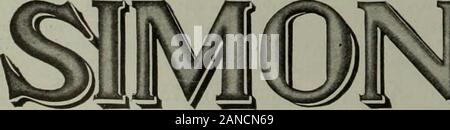 Hardware merchandising September-dezember 1911. YF. kS Stockfoto