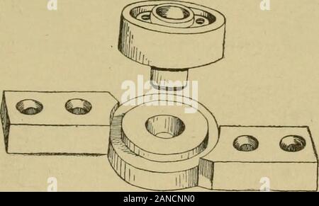 Die Hardware des Builder; ein Handbuch für Architekten, Bauherren und House furnishers. Abb. 263. Sash-Zentren oder Pfosten-riegel-Scharniere.. Stockfoto