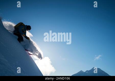 Carl Jonson, Mt. Baker, WA Stockfoto