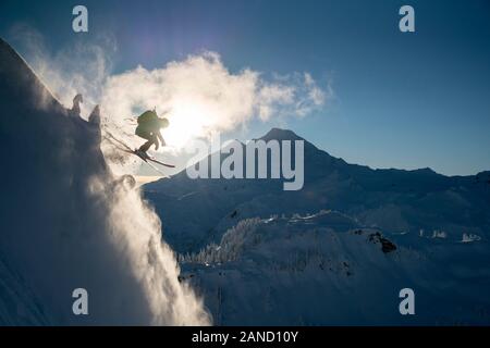 Carl Jonson, Mt. Baker, WA Stockfoto