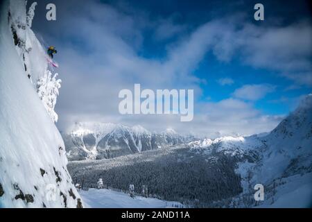 Carl Jonson, Mt. Baker, WA Stockfoto