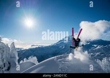 Carl Jonson, Mt. Baker, WA Stockfoto