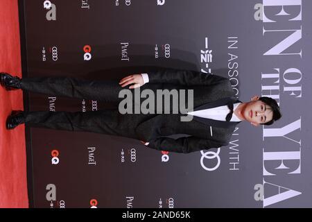 ------ Chinesische Schauspieler Deng Lun besucht GQ Männer des Jahres in Shanghai, China, 6. September 2019. Stockfoto