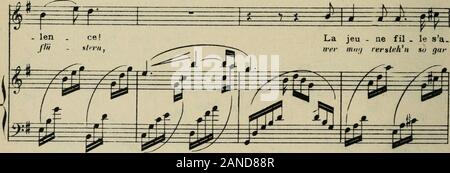 50 mélodies: chant et piano. 1;^^^^^.