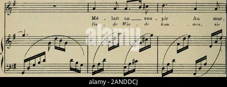50 mélodies: chant et piano. ^^.