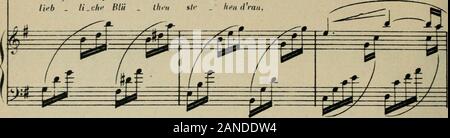 50 mélodies: chant et piano. ^ 56 *^^ Herr^ Fleur, voix mys-té/(V6.li.Clu-Blfi n-eutlli-n s Li-se, Il fil dran.. ^^