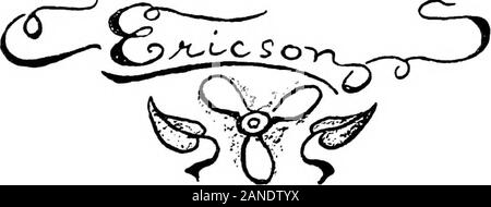 Zweifel und andere Dinge, Vers und Abbildungen. Tis erzählte von Ericson die große, von früh bis spät. Er benutzte ein kleines Set von Tools aus seiner Kindheit; Sie defekt und aber wenige, noch nicht ausreichend, um mit ihnen zog er seine tolle Designs und der gemessenen Linien mit absoluter Geschicklichkeit. Lassen Sie seinem Beispiel die Regel sein - Idee zuerst und dann das Werkzeug. Aber zeigen sie nicht wie die albernen Narren Nichts aber - Geschicklichkeit. [254] von Microsoft® digitalisiert Stockfoto