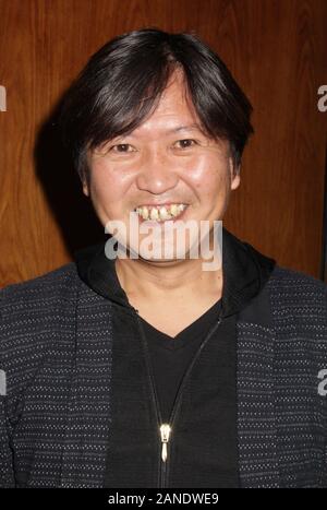 Los Angeles, Kalifornien, USA. 16. Januar, 2020. Takashi Iizuka 01/16/2020 "Sonic the Hedgehog" Photocall gehalten an der ursprünglichen Film in Los Angeles, CA Foto von Izumi Hasegawa/Hollywood News Wire Inc. Credit: Hollywood News Wire Inc./Alamy leben Nachrichten Stockfoto