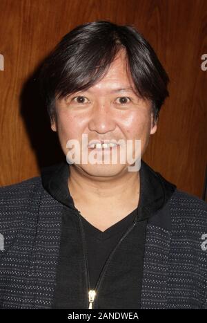 Los Angeles, Kalifornien, USA. 16. Januar, 2020. Takashi Iizuka 01/16/2020 "Sonic the Hedgehog" Photocall gehalten an der ursprünglichen Film in Los Angeles, CA Foto von Izumi Hasegawa/Hollywood News Wire Inc. Credit: Hollywood News Wire Inc./Alamy leben Nachrichten Stockfoto