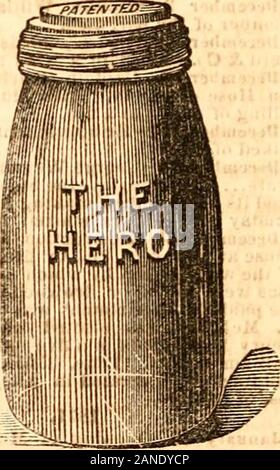 Pittsburgh leader Almanach und Sammlung von Fakten. ^^ **II * - Ia** ili 4 ltk: ich Königin und Held Obst Gläser, Nr. 109 WASSER ST., Pittsburgh. Diese Feste waren die Pioniere i.e. tba mauuiactiire Obst Gläser im Westen, hav-ing, die dieses Geschäft eine Spezialität seit 1855, und sie schmeicheln sich selbst abändern müssen, dass der Grad der Vollkommenheit erreicht haben, die von wenigen iu ihre Linie ofbusiness angekommen. Jedes Unternehmen Mensch und Familie, die diese Mitteilung liest, sollte man versuchen, die Helden sr • Die Königin Obst Jar. Es wird Zufriedenheit in allen Fällen geben. Und COMIMDmM © ICH FACfTS, 139 GESCHICHTE DER 1871.- Concliidati. und halten Sie Stockfoto