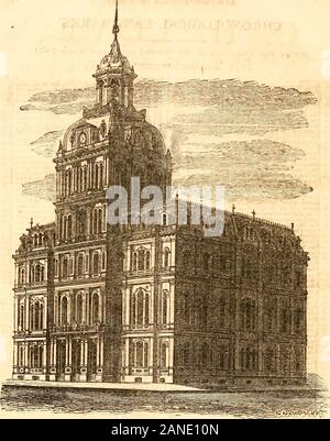 Pittsburgh leader Almanach und Sammlung von Fakten. Franklin segelte 1845 26 Aufhebung der Korngesetze, 26. Juni 18-16 25 Warbetween den Vereinigten Staaten ard Mexiko. 1817 24 Französische Revolution, Louis Philippe exp 1848 24 Charttechnische Assemblage, 10. April 1818 21. Internationale Ausstellung in London 1851 20 Louis Napoleon Kaiser der Franzosen 1852 18 Die Schlacht von Inkerman 1854 17 Die Erfassung von Sabastapol 1855 15 Die indische Meuterei brach 1357 11 Schlacht von Bull Run, Amerika. 21 Juli 1861 11 Der Tod des Prinzen Cotisor!, 1861 10 Die zweite internationale Ausstellung I 36 I 10 Alabama (Nr. 290) segelte f Stockfoto