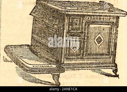 Pittsburgh leader Almanach und Sammlung von Fakten. Nr. 291 LIBERTY ST. PITTSBURGH.. riio Idaho ist unübertroffen bv keine similarStove lor Schönheit, Langlebigkeit und Effizienz, und 18. in sehr moderatem Preis verkauft. Sie AUCH DIE HERSTELLUNG b & Charme, ein streng-claas Koch Herd, geeignete forwood oder eoal. Diese beiden Öfen sind wan-Anted Sat-isfaction. JOHN B. NAMENSERGÄNZUNG & Co. Herd Hersteller, Nr. 29 Freiheit Strebt, Pittsburgh. S £ PITTSBURaH LEADER ALMANACH UMTED STAATEN. Haus DER VERTRETER, 187], (CONTINOED.) 80 William, WilliamR Bnflfalo. 81 Walter L. Sessions, Panama. Neue JEKSEY. Stockfoto