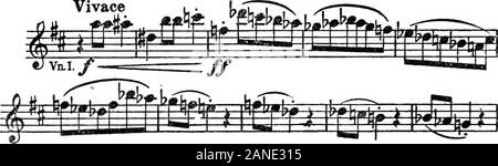 Moderne Harmonie, seine Erklärung und Anwendung. * I^te Pf. 25. Die folgende Melodie für Streicher harmonisieren, ohne disturbingthe Gefühl einer C Stärkungsmittel. Andantino soave i^$ [g;^4 j/JjJrrl^^^^^? ^) P FFL-B^^ VbJ Jj?^M ralL-U-^1 206 moderne HARMONIE 26. 6 Bars auf folgende Melodie hinzufügen und dann harmonisieren in der Anlage. Andantina &Lt;i"     ^^^? - - ^^4 Ich! J-3 | i-^ irrprjirT-yl/P?eter (Pf.) 27. Harmonisierung für Streichquartett. Vivace l • |;. i r [TT i p [Y^r i^y Stockfoto