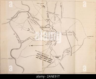 Leben und Kampagnen von lieut.-GenThomas JJackson, (Stonewall Jackson). Chancellorsville. Feind CEOSS DIE EIVER. G61, wenn es als liegen soll, und der Kämpfe wurden über tobe wieder auf einer großen scalC; Herr Yerbys wäre kein Platz Foren Dame sein und Kleinkindern; und sie würde toRichmond gezwungen werden, in den Ruhestand zu treten. Er beantragt deshalb, Frau Jackson zu makeimmediate Vorbereitungen für ihre Reise, so dass, wenn seine surmisesproved wahr, Sie an einem Momente Warnung verlassen könnte, in den Vordergrund - Mittag. Er versprach, wenn es möglich wäre, in ehelicher zurückzukehren Abreise behilflich, fügte aber hinzu, dass, als seine Aufgaben Stockfoto