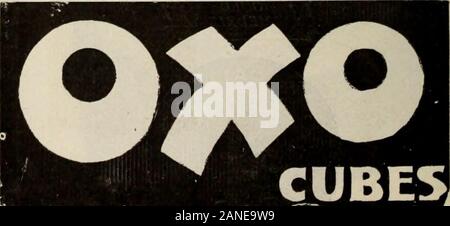 Kanadische Lebensmittelhändler Oktober-Dezember 1913. Die kanadische Lebensmittelhändler Stockfoto