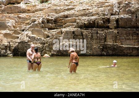 Capitol, Minas Gerais, Brasilien, 26. November 2019. Furnas Staudamm Canyons in der Nähe von Kapitol City im Bundesstaat Minas Gerais. Stockfoto