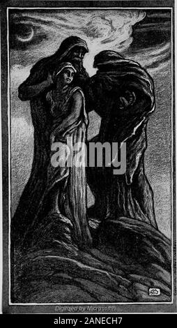 Zweifel und andere Dinge, Vers und Abbildungen. [192] von Microsoft® digitalisiert. Die pessimistische Labyrinth Fancy seinen circlings-schluchten greatWhere Licht kaum zu durchdringen, die hohe Wände mit oerwrit liesOr Naturen geheimnisvolle Wahrheiten. Die großen, dichten stille fillsOr am besten vage Eingebungen; keine Gewissheit hat noch foundBut Tod wurden die müden Runde zu beenden. Welche Regelung vorstellen? Was deviseTo ihren Weg in diese Lügen? Sie wandern durch eine zweifelhafte lightWhile alles über herrscht hoffnungslos Nacht. Wie sie dort kamen, die sie nicht kennen; Auch nicht woher, noch wo, noch, warum sie gehen. Stockfoto