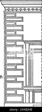 Die schöne Notwendigkeit; sieben Essays über die Theosophie und Architektur. Der ANNULETSUNDEJaNEiiSrH ECHINUSOKCAPS EAETHE - NICHT Stockfoto