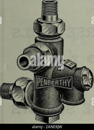 Hardware merchandising September-dezember 1911. Stockfoto